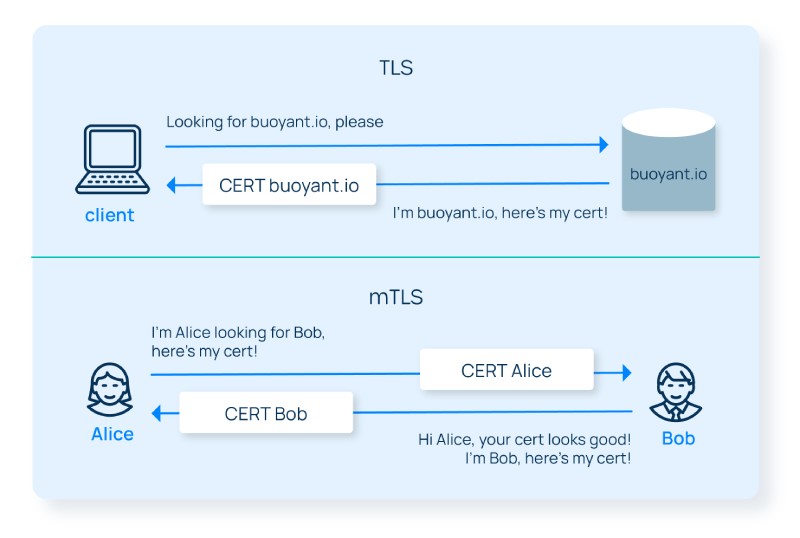 Sự Khác Biệt Giữa TLS và mTLS