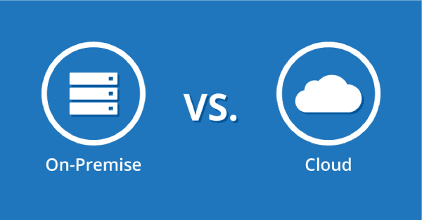 Sự khác biệt giữa On Premises và Cloud