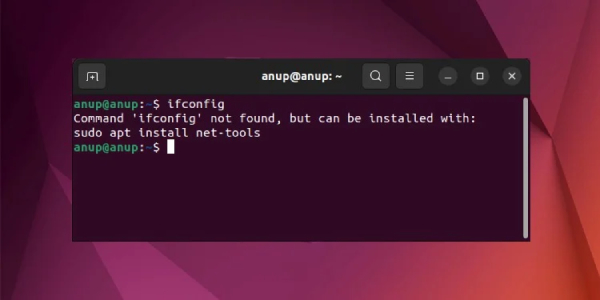lỗi _ifconfig_ command not found_ trong Linux