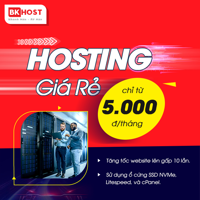 Hosting Giá rẻ