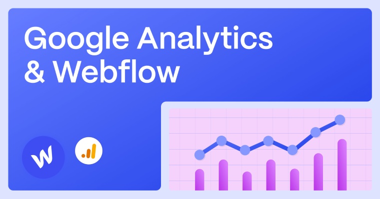 Liên kết website với Google Analytics thông qua Webflow